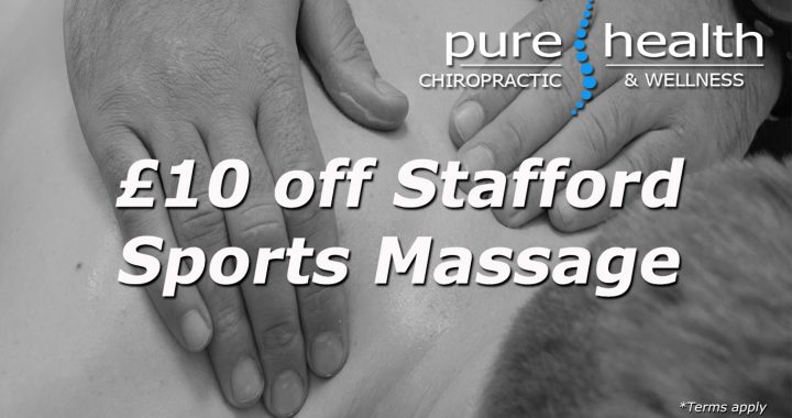 Stafford Sports Massage