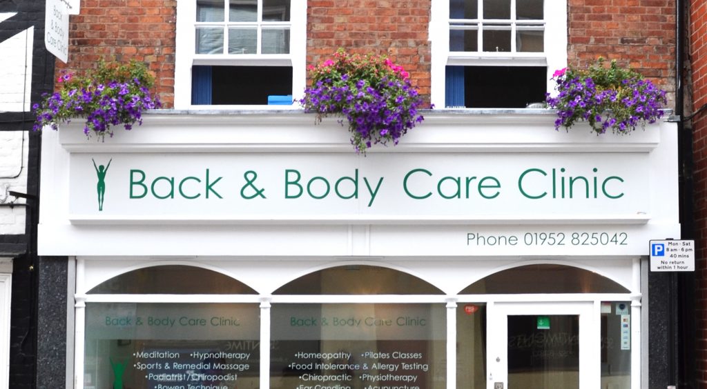 Back and Body Care Newport