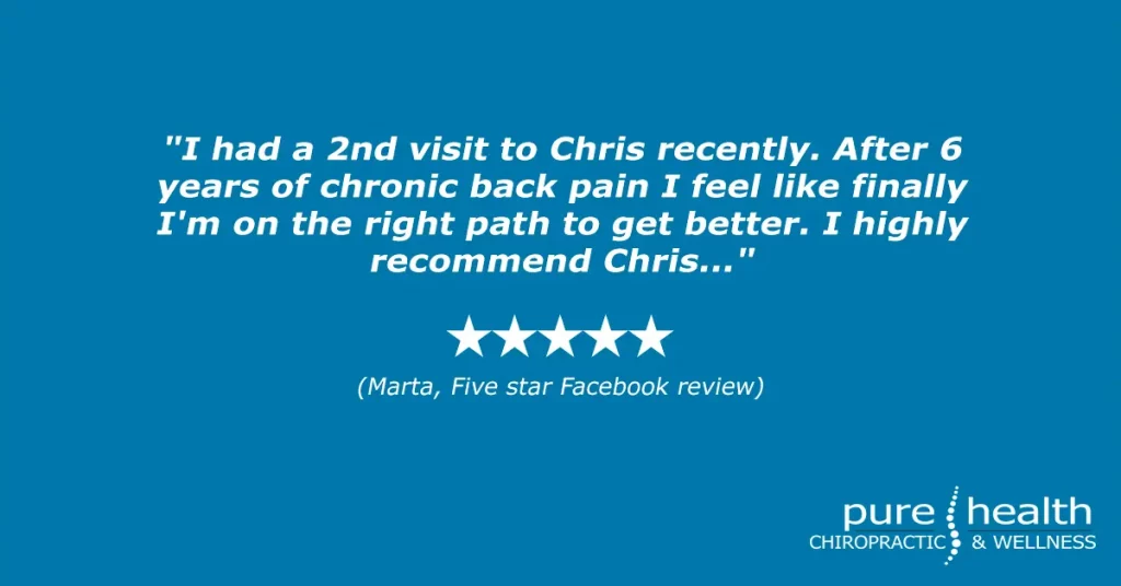 Chiropractor Stafford and Newport